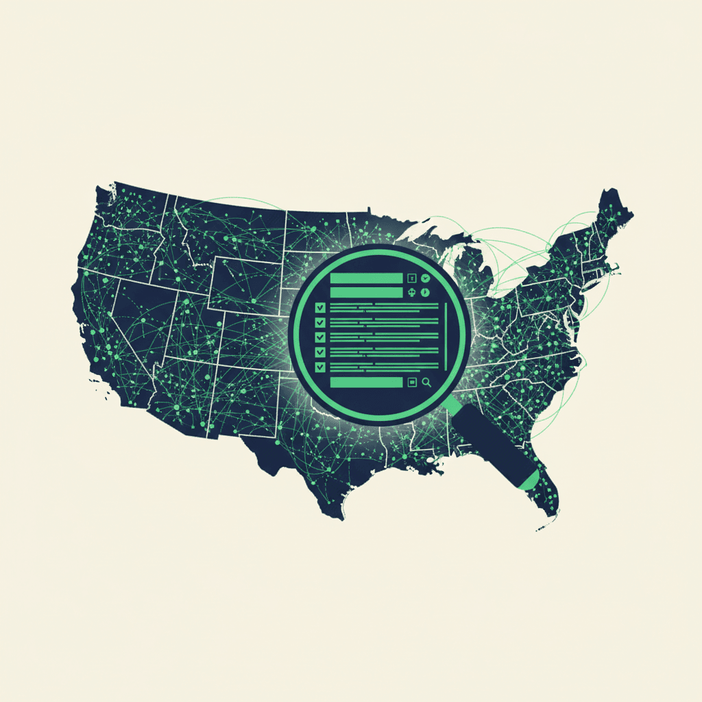 Private lender database for real estate capital